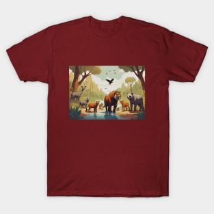 Wild Animals T-Shirt